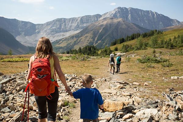 Family Survival Hike, Kananaskis